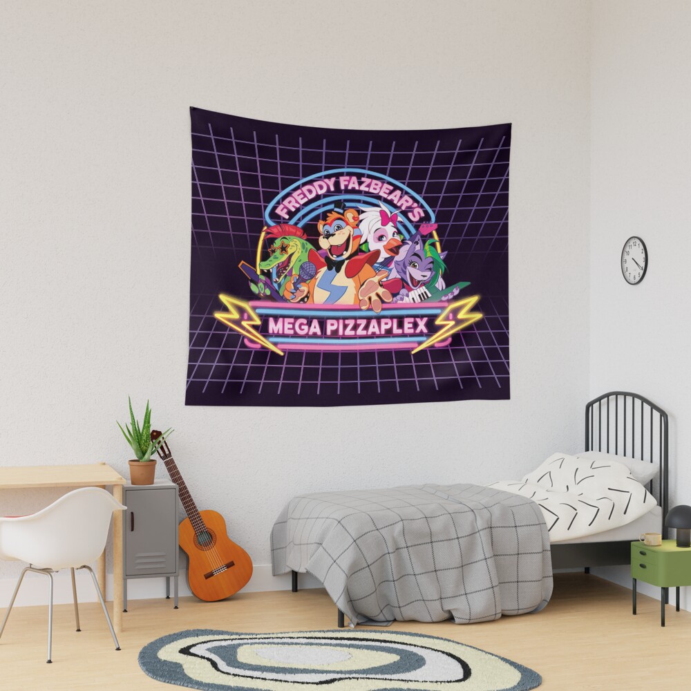 Fnaf Security Breach Tapestry
