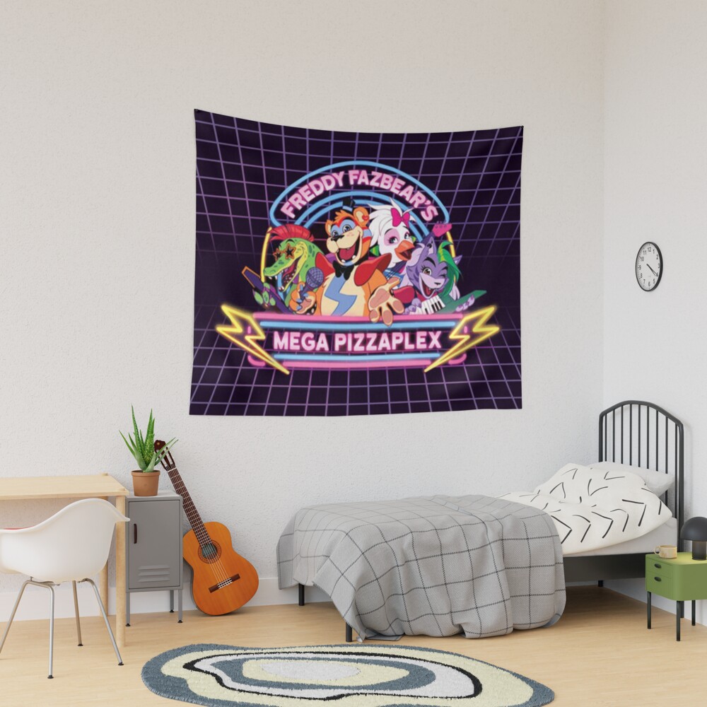 Fnaf Security Breach Tapestry