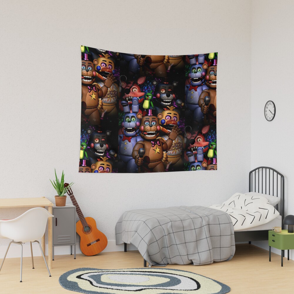 Fnaf Security Breach Tapestry